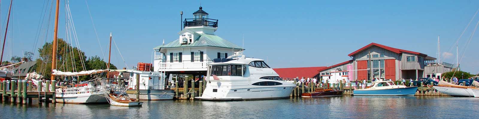 Nestled along the Miles River on Maryland???s Eastern Shore is the historic waterman???s village of St. Michaels is home to the Chesapeake Bay Maritime Museum.
