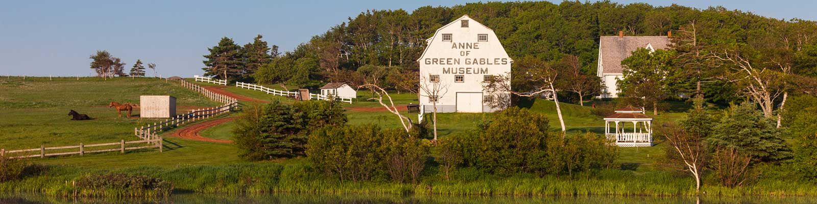 Green Gables farm actually exists and it is the most notable literary landmark on Prince Edward Island, if not all of Canada.