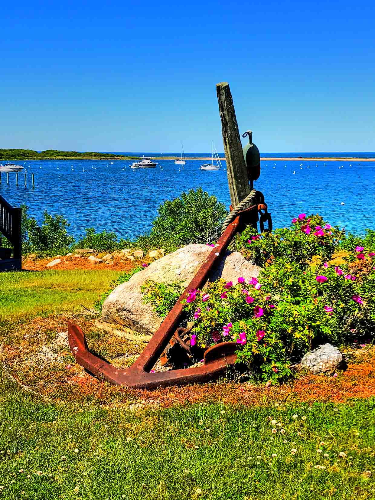 Hop back in time and discover the island charm of Cuttyhunk, Massachusetts where you'll find a less frenetic pace of life.
