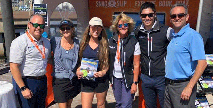 ML Crew at TrawlerFest | History | Marinalife