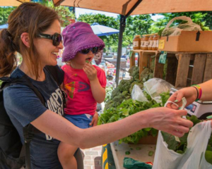 Old Town Farmers Market by R. Kennedy | Chesapeake Farmers' Markets | Marinalife