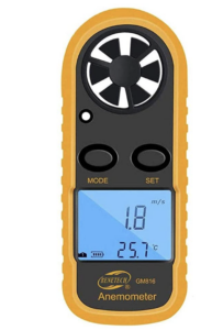 Benetech GM816 Handheld Anemometer - Boating Accessories - Marinalife