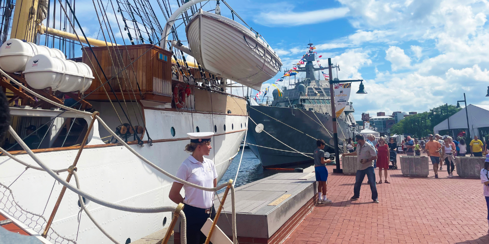 Experience Fleet Week celebrations nationwide with ship tours, flyovers, live entertainment, and family activities honoring our sea service branches from coast to coast.